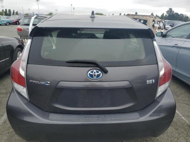 2016 Toyota Prius C