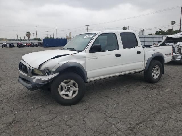 2002 Toyota Tacoma Double Cab Prerunner