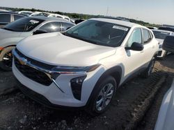 Salvage cars for sale at Earlington, KY auction: 2024 Chevrolet Trax LS