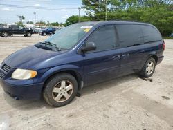 Dodge Grand Caravan sxt salvage cars for sale: 2006 Dodge Grand Caravan SXT