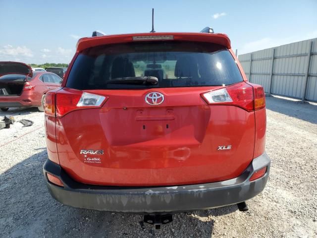 2015 Toyota Rav4 XLE