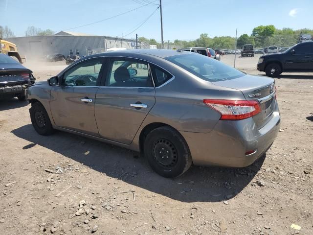 2015 Nissan Sentra S