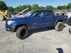 Toyota Tacoma salvage cars for sale: 2015 Toyota Tacoma Double Cab