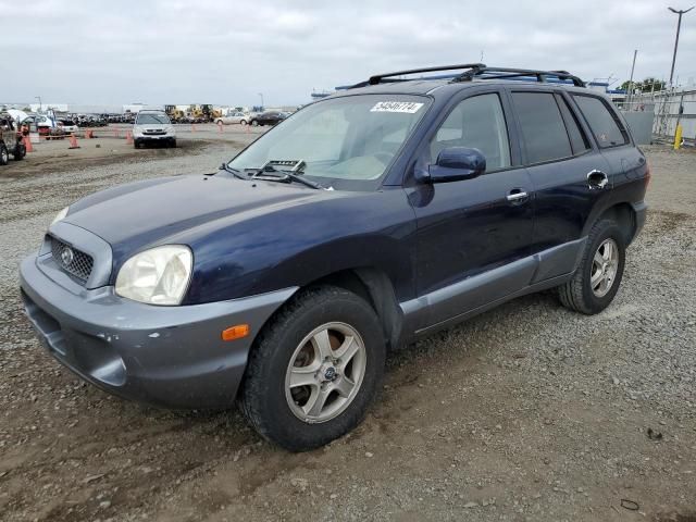 2004 Hyundai Santa FE GLS