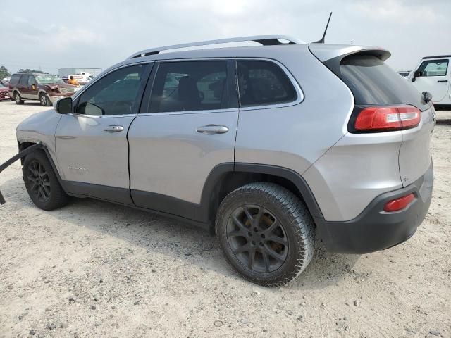 2018 Jeep Cherokee Latitude Plus