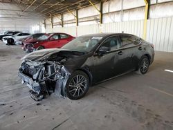 Salvage cars for sale at Phoenix, AZ auction: 2016 Lexus ES 350
