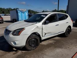 Salvage cars for sale at Apopka, FL auction: 2015 Nissan Rogue Select S