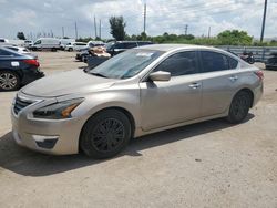 2013 Nissan Altima 2.5 en venta en Miami, FL