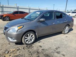 Salvage cars for sale at Lumberton, NC auction: 2017 Nissan Versa S