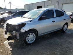 Salvage cars for sale at Jacksonville, FL auction: 2015 Nissan Versa S