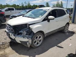 2021 Ford Ecosport SE en venta en Duryea, PA