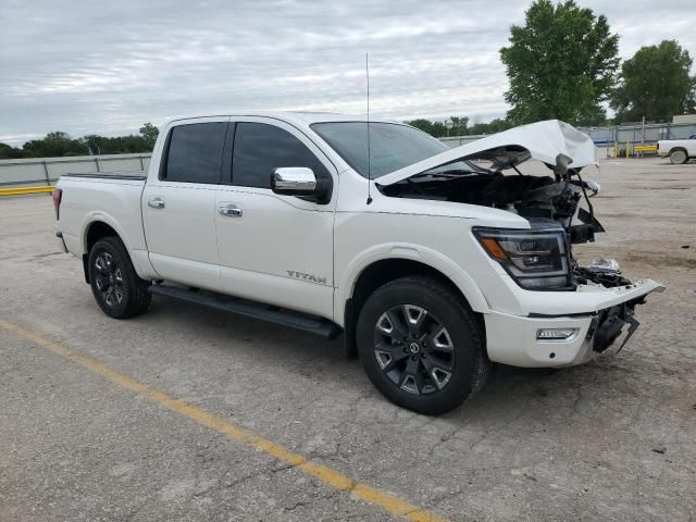 2021 Nissan Titan SV