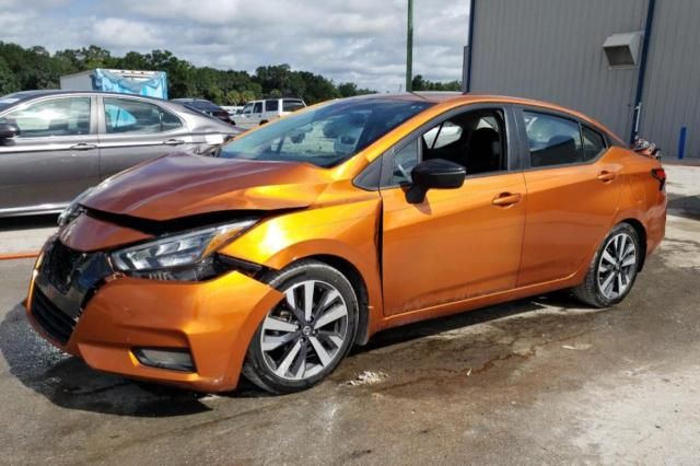 2021 Nissan Versa SR