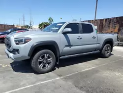 Salvage cars for sale from Copart Wilmington, CA: 2021 Toyota Tacoma Double Cab