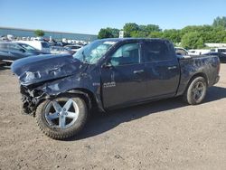 Salvage cars for sale from Copart Davison, MI: 2014 Dodge RAM 1500 ST