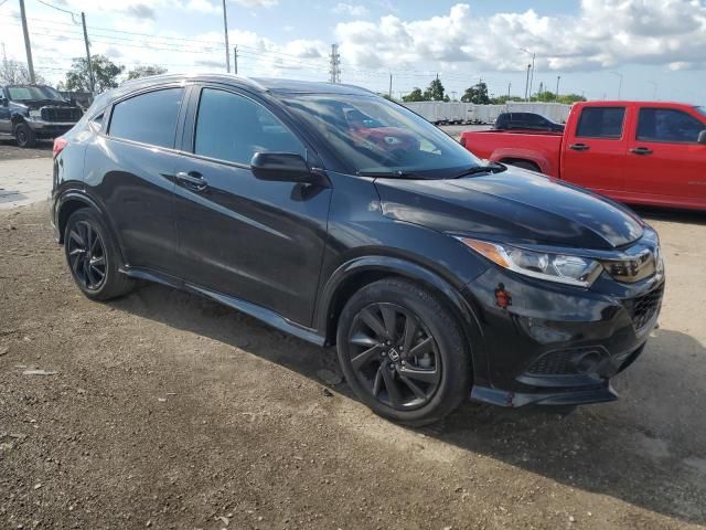 2021 Honda HR-V Sport