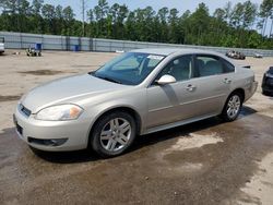 Vehiculos salvage en venta de Copart Harleyville, SC: 2011 Chevrolet Impala LT