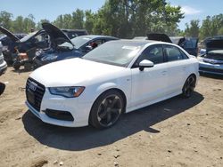 Audi a3 Premium salvage cars for sale: 2016 Audi A3 Premium