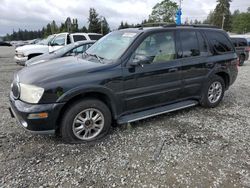 Salvage cars for sale from Copart Graham, WA: 2005 Buick Rainier CXL