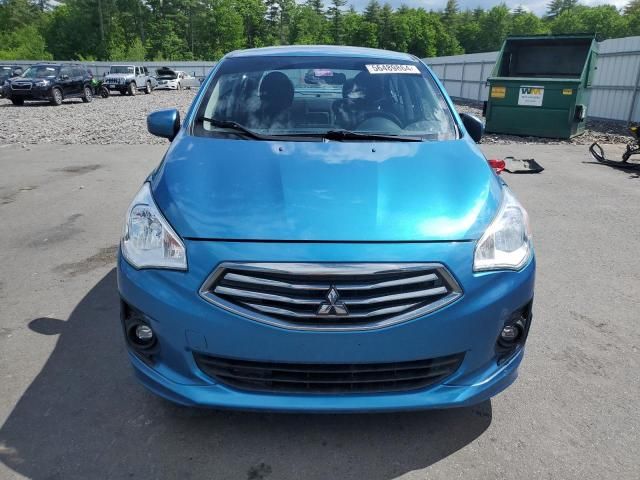 2018 Mitsubishi Mirage G4 ES