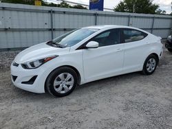 Salvage cars for sale from Copart Walton, KY: 2016 Hyundai Elantra SE