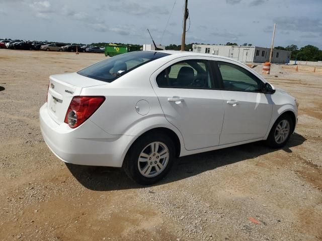 2012 Chevrolet Sonic LS