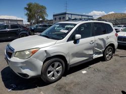 Subaru salvage cars for sale: 2015 Subaru Forester 2.5I Limited