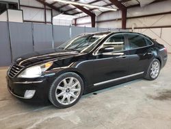 Salvage cars for sale from Copart West Warren, MA: 2012 Hyundai Equus Signature
