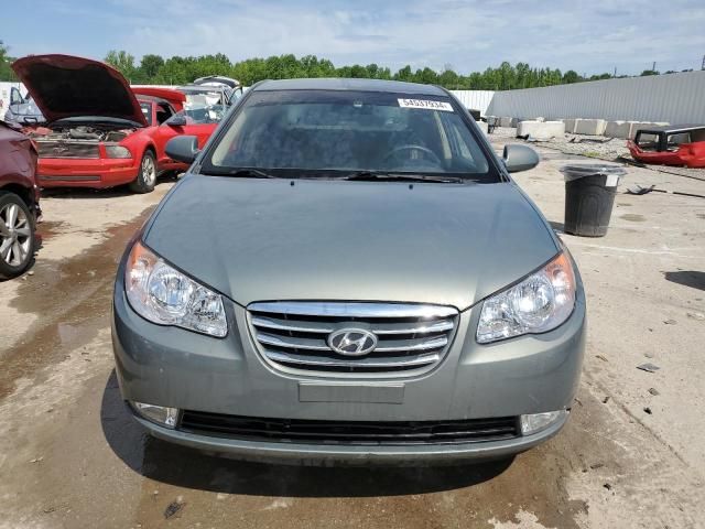 2010 Hyundai Elantra Blue