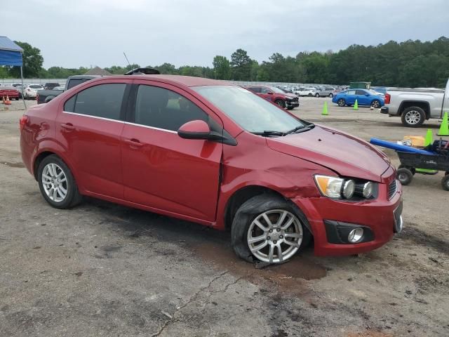 2016 Chevrolet Sonic LT