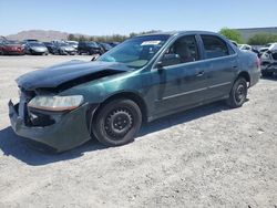 Salvage cars for sale from Copart Las Vegas, NV: 1999 Honda Accord LX