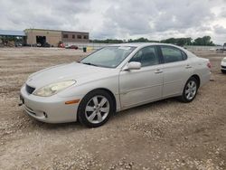 Salvage cars for sale at Kansas City, KS auction: 2006 Lexus ES 330