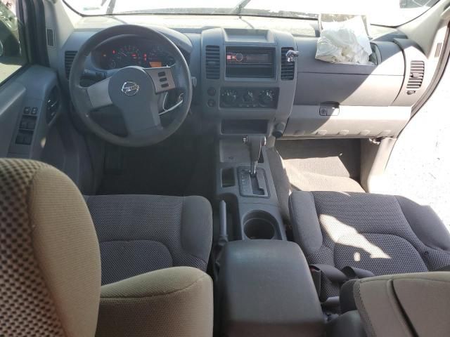 2008 Nissan Frontier Crew Cab LE