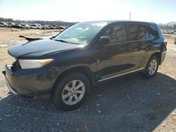 Salvage cars for sale from Copart Tanner, AL: 2011 Toyota Highlander Base