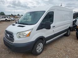 Salvage trucks for sale at Oklahoma City, OK auction: 2016 Ford Transit T-150