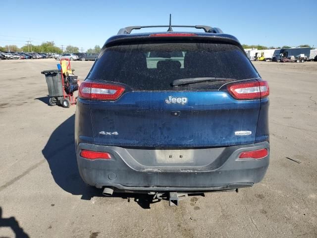 2018 Jeep Cherokee Latitude Plus