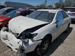 Salvage cars for sale at Las Vegas, NV auction: 2004 Toyota Camry LE