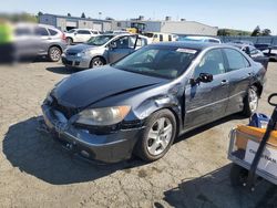 Salvage cars for sale at Vallejo, CA auction: 2008 Acura RL