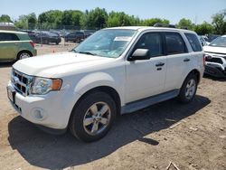 Salvage cars for sale at Pennsburg, PA auction: 2012 Ford Escape XLT