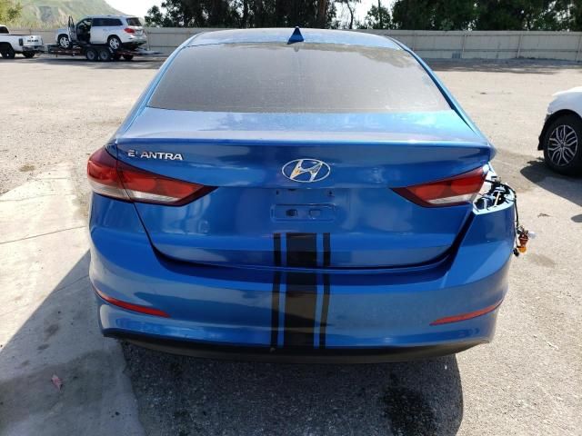 2018 Hyundai Elantra SEL