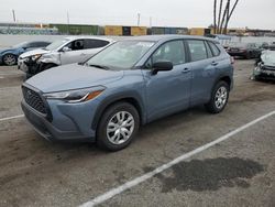 Salvage Cars with No Bids Yet For Sale at auction: 2023 Toyota Corolla Cross L