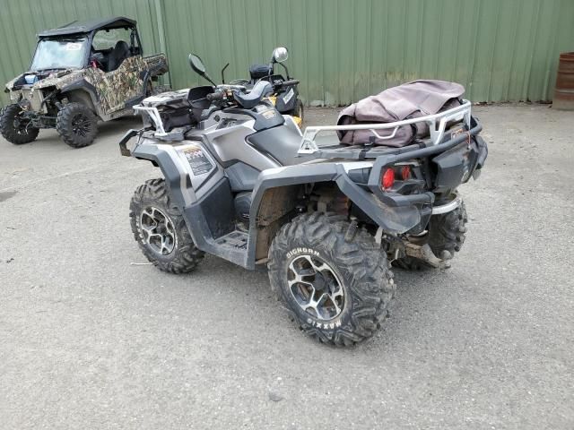 2012 Can-Am AM Outlander 1000 XT