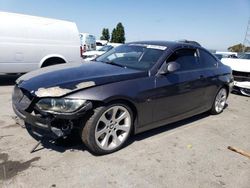 Vehiculos salvage en venta de Copart Hayward, CA: 2007 BMW 335 I