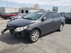 Salvage cars for sale at New Orleans, LA auction: 2013 Toyota Corolla Base
