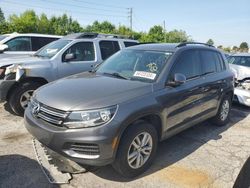 2015 Volkswagen Tiguan S en venta en Indianapolis, IN