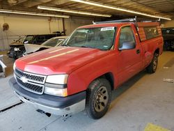 Salvage cars for sale at Wheeling, IL auction: 2007 Chevrolet Silverado C1500 Classic
