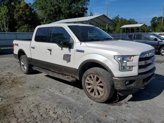 2016 Ford F150 Supercrew