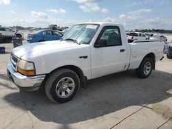 Salvage cars for sale from Copart Lebanon, TN: 2000 Ford Ranger