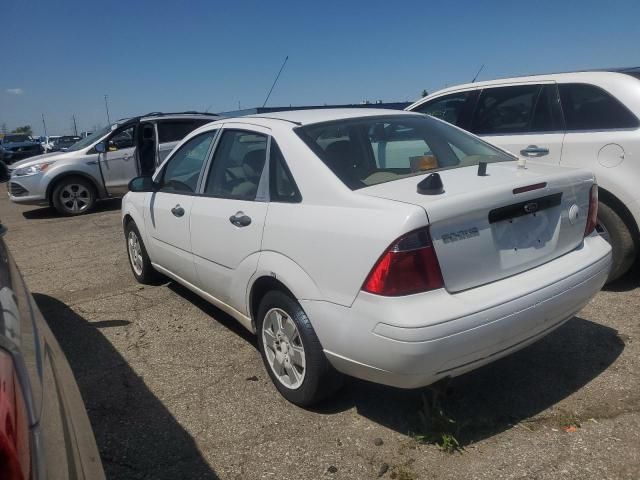 2007 Ford Focus ZX4