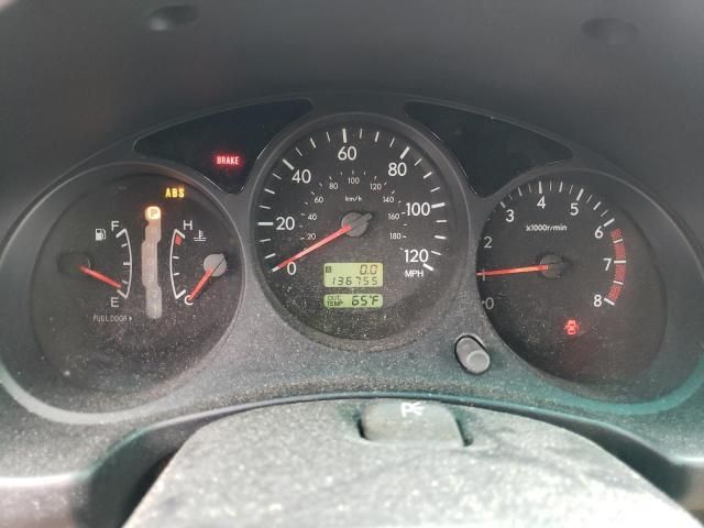 2004 Subaru Forester 2.5X